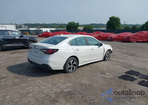 2020 Subaru Legacy Premium z USA, uszkodzony, nr VIN 4S3BWAE61L3031089